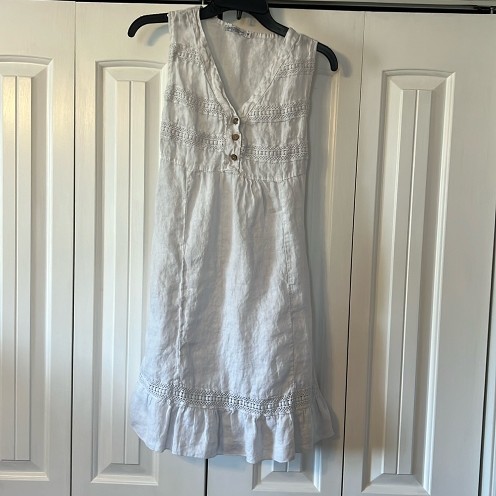 Linen Tunic or Dress - size medium
